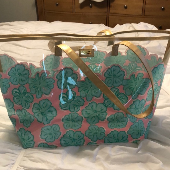 Simply Southern Bags Simply Southern Plastic Beach Bag Poshmark